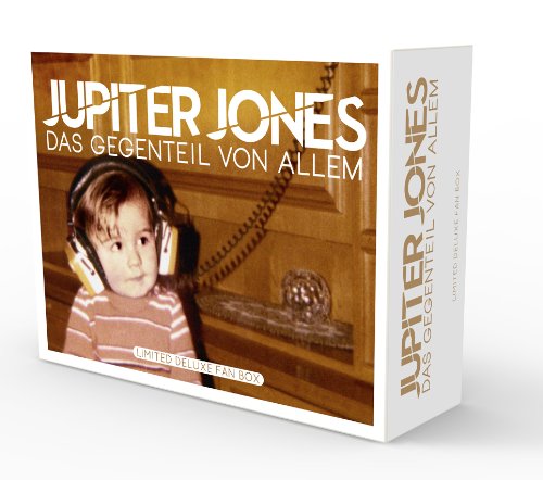 Jupiter Jones - Das Gegenteil von Allem - Limited Fan Box (Deluxe CD + DVD + Kopfhörer + Kurzgeschichte, exklusiv bei Amazon.de)