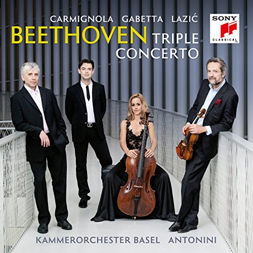 - Beethoven: Tripleconcert op. 56 / Ouvertüren