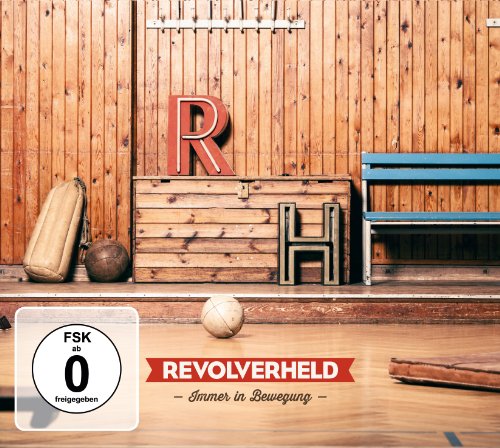 Revolverheld - Immer in Bewegung (Limitierte handsignierte Edition - CD+DVD+Notenheft / exklusiv bei Amazon.de)