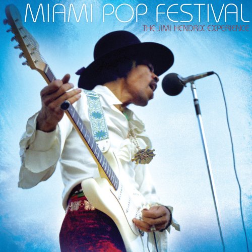 Jimi Experience Hendrix - Miami Pop Festival