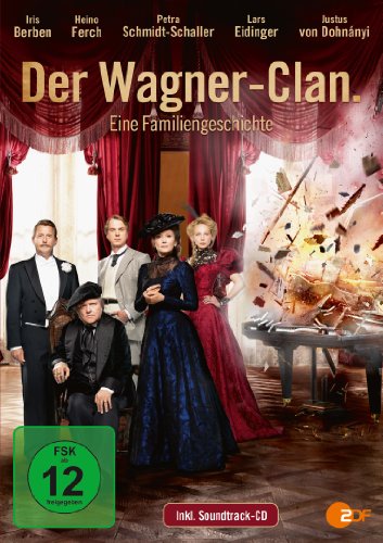 DVD - Der Wagner-Clan. Eine Familiengeschichte (+ Soundtrack-CD) [2 DVDs]