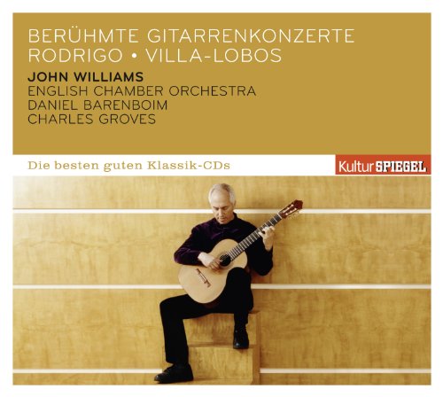 John Williams - Kulturspiegel:die Besten Guten-Gitarrenkonzerte