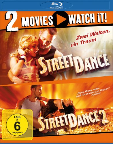  - StreetDance  1&2 [Blu-ray]