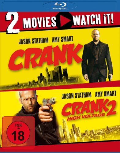  - Crank 1&2 [Blu-ray]