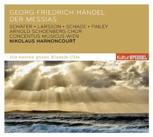 Händel , Georg Friedrich - Der Messias (Auszüge) (Schäfer, Larson, Schade, Finley, Harnoncourt)