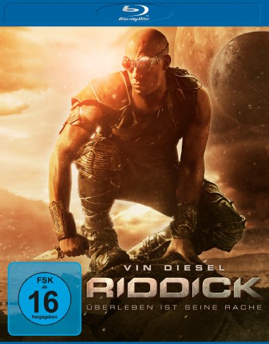 Blu-ray - Riddick [Blu-ray]