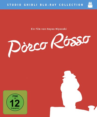  - Porco Rosso (Studio Ghibli Blu-ray Collection) [Blu-ray]