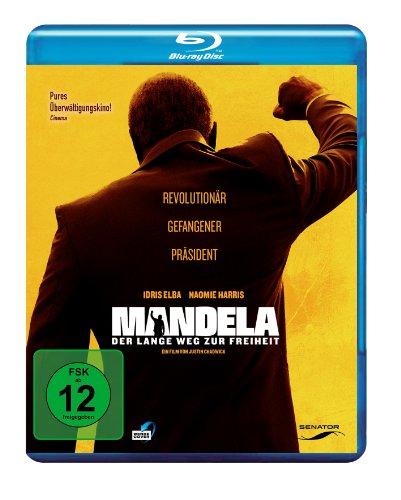 Blu-ray - Mandela - Der lange Weg zur Freiheit [Blu-ray]