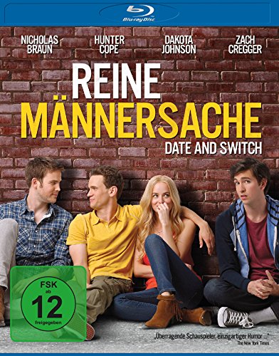  - Reine Männersache - Date and Switch [Blu-ray]