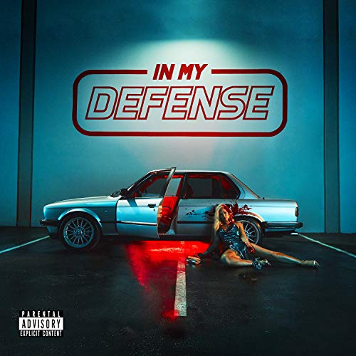 Azalea , Iggy - In My Defence (Limited Edition) (Clear With Red Splatter) (Vinyl)