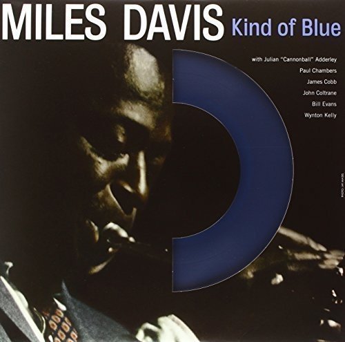Miles Davis - Kind of Blue-Blue Vinyl [Vinyl LP]