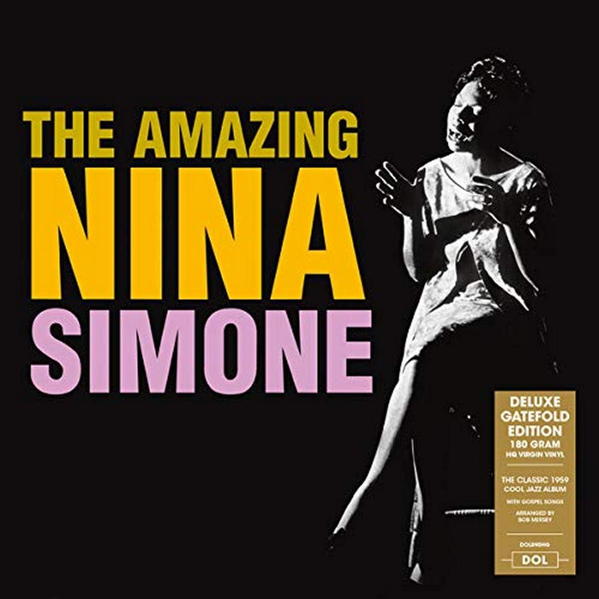 Simone , Nina - The Amazing Nina Simone (Deluxe Gatefold Edition) (Vinyl)
