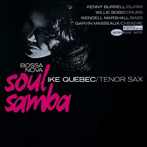 Ike Quebec - Bossa Nova / Soul Samba Lp [Vinyl LP]