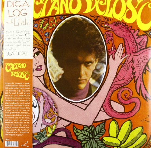 Caetano Veloso - Caetano Veloso [Tropicalia] [Vinyl LP]