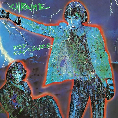 Chrome - Red Exposure (Clear) (Vinyl)