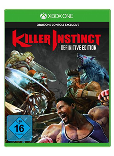 - Killer Instinct: Definitive Edition