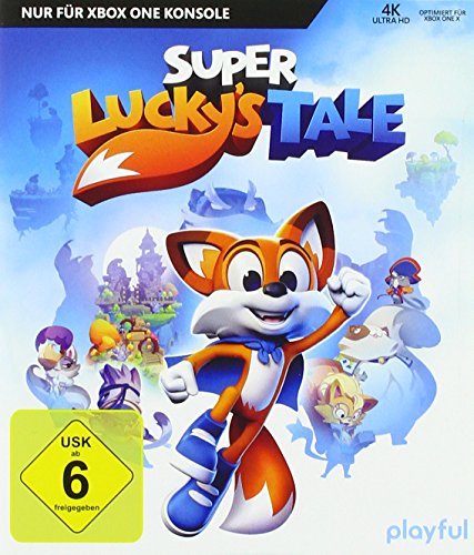 Xbox One - Super Lucky’s Tale - [Xbox One]