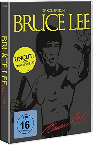 DVD - Bruce Lee - Die Kollektion (Uncut!) (2016 Remastered)