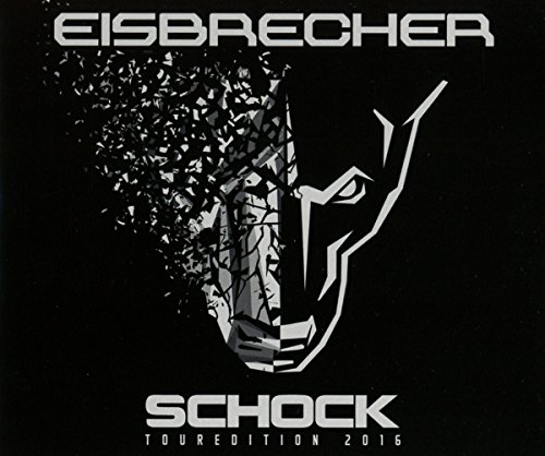 Eisbrecher - Schock Touredition (Ltd. 4 CD Box: 1CD Schock + 2CD Schock LIVE + 1CD Volle Kraft Voraus)