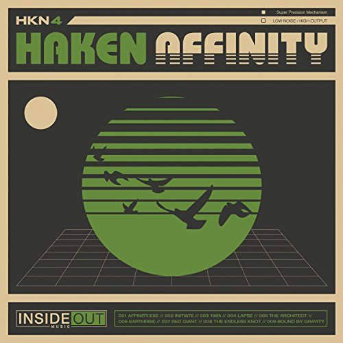Haken - Affinity [Ltd. 2CD Mediabook]