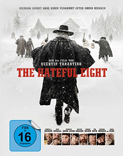 Blu-ray - The Hateful 8 (Limited Steelbook Edition)