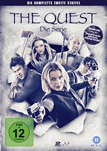 DVD - The Quest - Die Serie, die komplette zweite Staffel [2 DVDs]