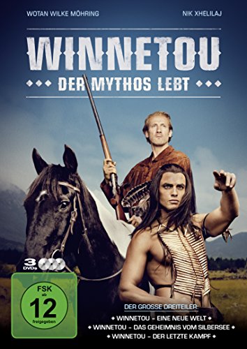 DVD - Winnetou - Der Mythos lebt