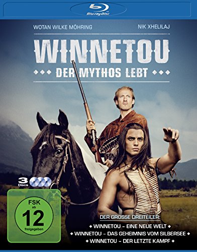 Blu-ray - Winnetou - Der Mythos lebt [Blu-ray]