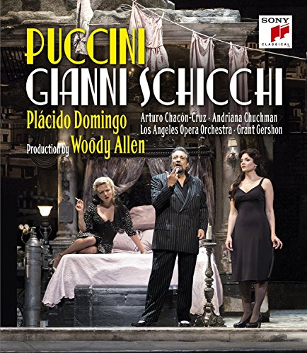  - Puccini: Gianni Schicchi [Blu-ray]