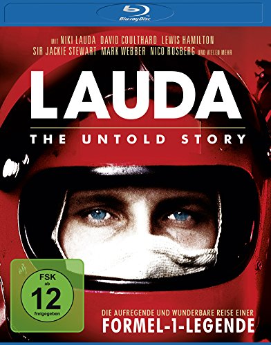 Blu-ray - Lauda: The Untold Story [Blu-ray]