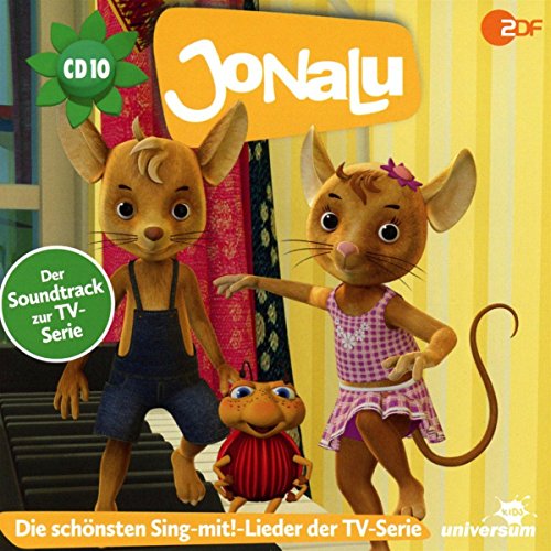 Jonalu - Jonalu - Staffel 2 - CD Sing mit den Jonalus (Soundtrack)