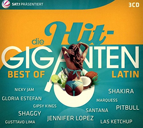 Various - Die Hit Giganten Best of Latin