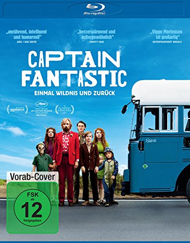 Blu-ray - Captain Fantastic [Blu-ray]