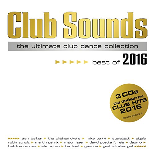Various - Club Sounds - Best of 2016