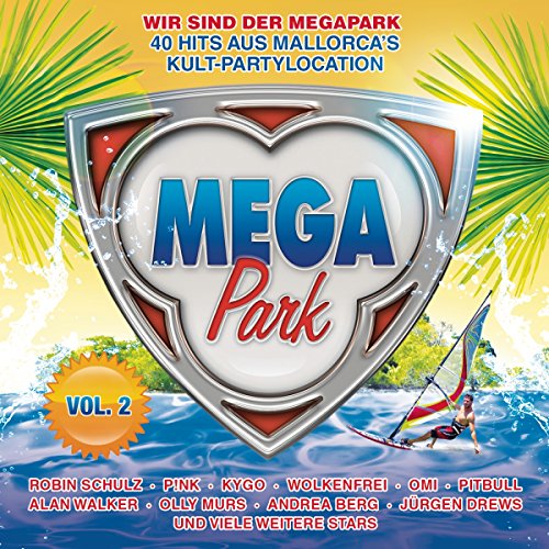 Various - Megapark Vol. 2 - Die Mallorca Hits 2016 Party