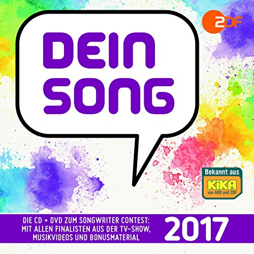 Sampler - Dein Song 2017 (CD + DVD)