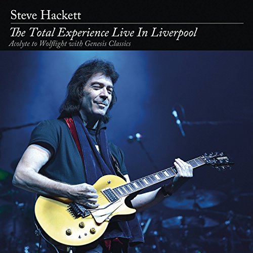 Steve Hackett - The Total Experience Live in Liverpool (2CD+2DVD Digipak)