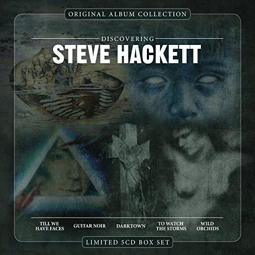 Steve Hackett - Original Album Collection: Discovering Steve Hacke