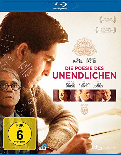 Blu-ray - Die Poesie des Unendlichen [Blu-ray]