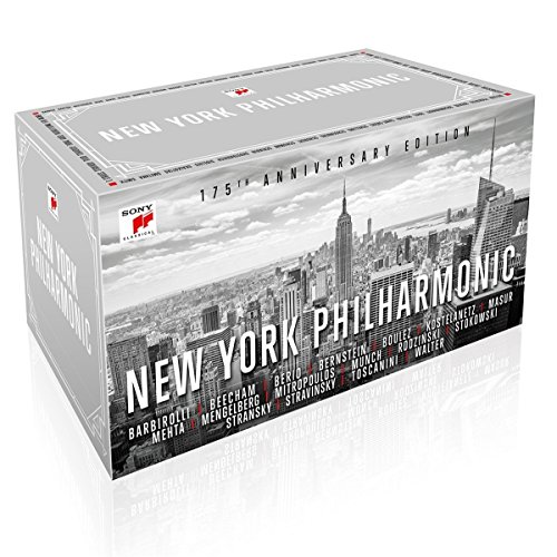 New York Philharmonic Orchestra - New York Philharmonic 175th Anniversary Edition