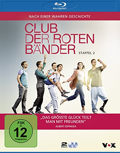 Blu-ray - Club der roten Bänder - Staffel 2 [Blu-ray]