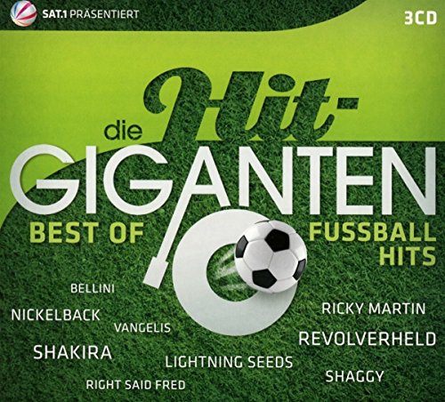 Sampler - Die Hit Giganten - Best of Fussball Hits