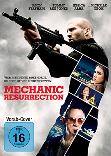 DVD - Mechanic: Resurrection