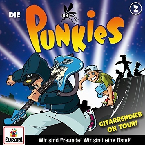 Die Punkies - 002/Gitarrendieb on Tour!