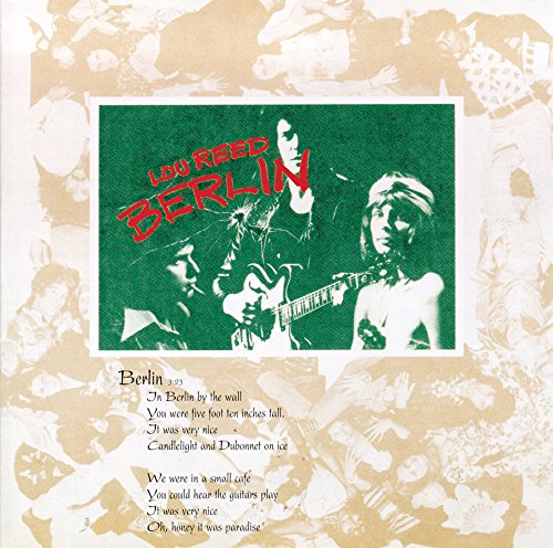 Reed , Lou - Berlin (Remastered) (Vinyl)
