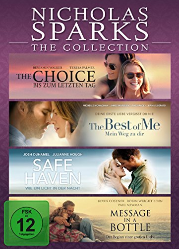 Various - Nicholas Sparks - The Collection (exklusiv bei Amazon.de) [4 DVDs]