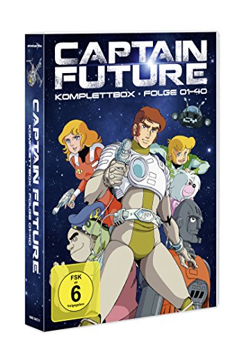 DVD - Captain Future - Komplettbox [8 DVDs]