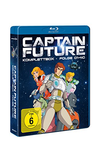 Blu-ray - Captain Future - Komplettbox [Blu-ray]