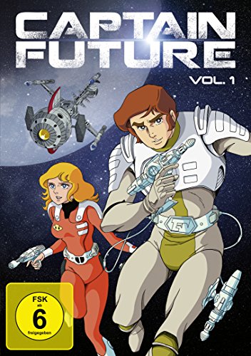  - Captain Future - Vol. 1 [2 DVDs]