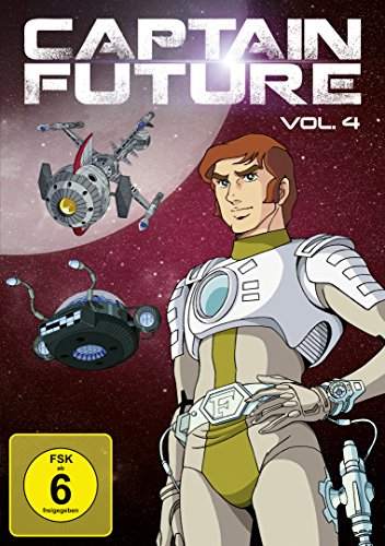 DVD - Captain Future - Vol. 4 [2 DVDs]